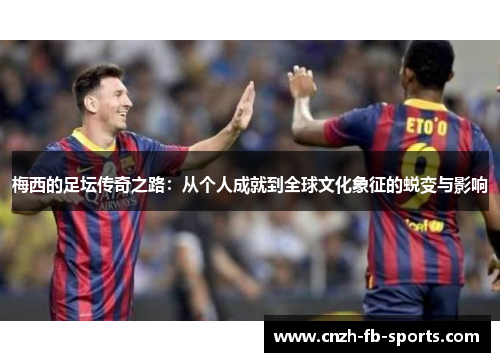 梅西的足坛传奇之路:从个人成就到全球文化象征的蜕变与影响 梅西的足坛传奇之路:从个人成就到全球文化象征的蜕变与影响